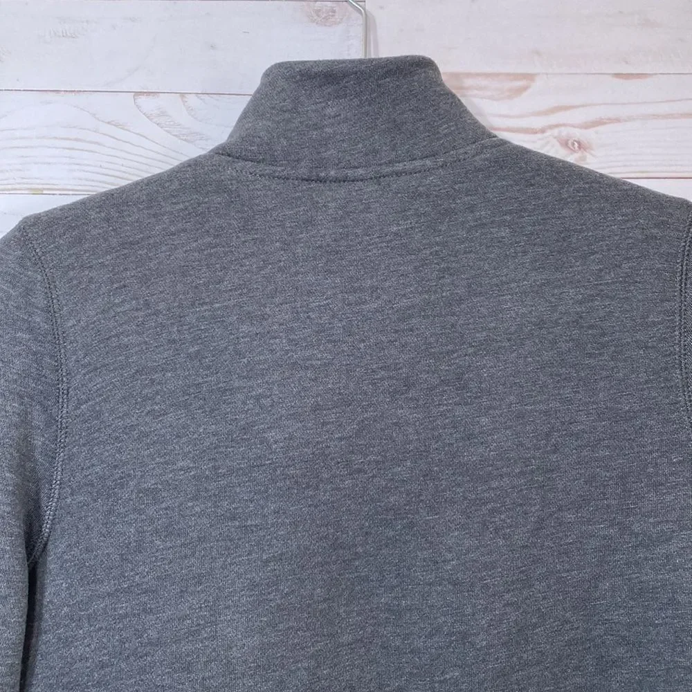 Abercrombie Kids Gray Zip Long Sleeve Jacket